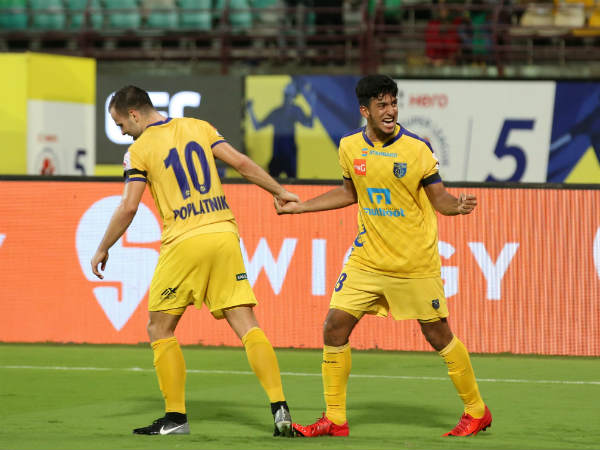 ISL 2019 - Chennaiyin FC vs Kerala Blasters FC match result