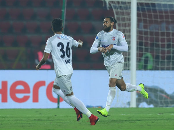 ISL 2019 - North East United FC vs FC Pune City match result