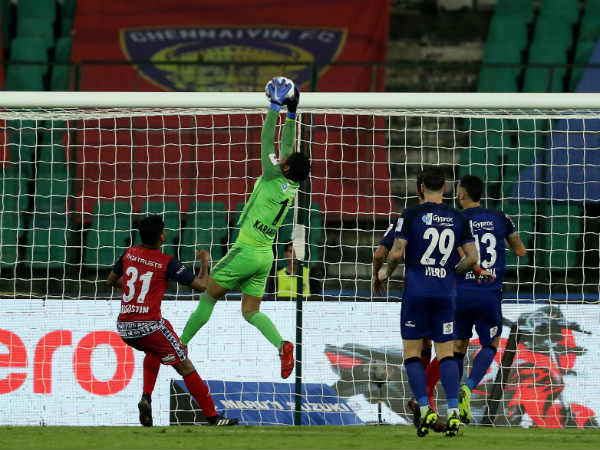ISL 2019 - Chennaiyin FC vs Jamshedpur FC match 84 Report