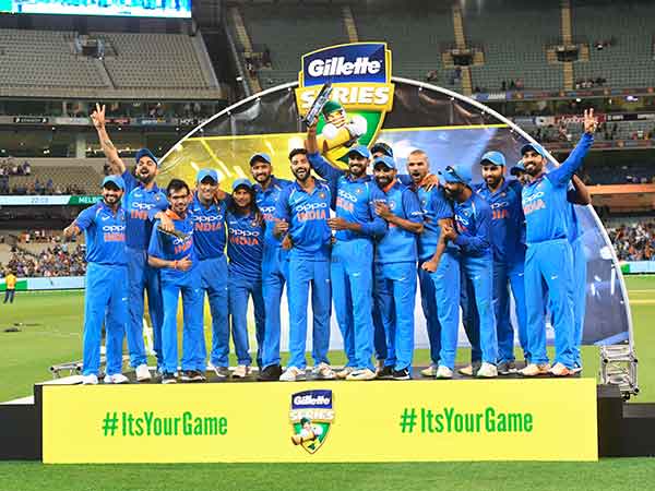 இந்திய அணி விவரம்