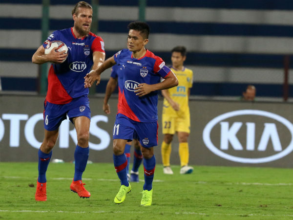 ISL 2019 - Bengaluru FC vs Kerala Blasters FC match result