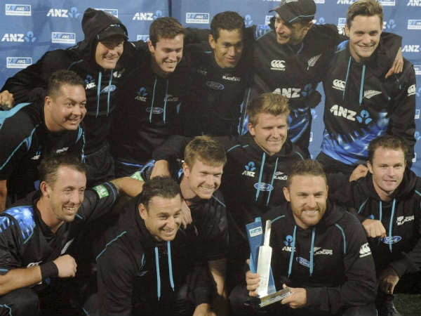 நியூசிலாந்து அணி விவரம்