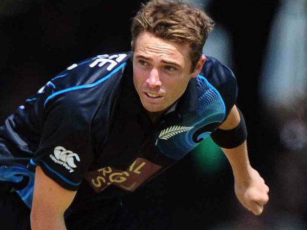 டிம் சௌதி பந்துவீச்சு