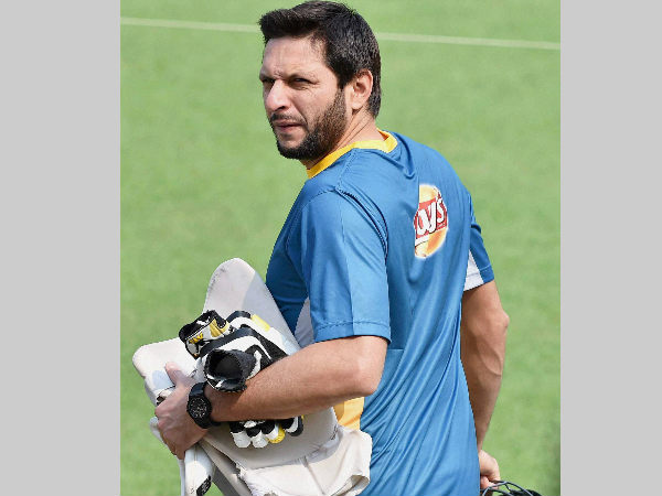 அப்ரிடி பேட்டி 