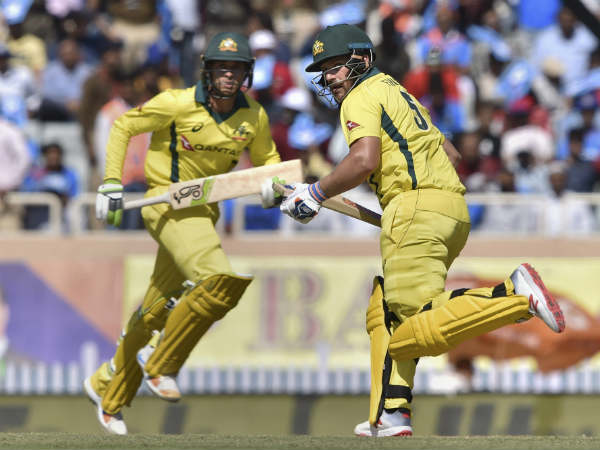 பின்ச் 93 ரன்கள் 