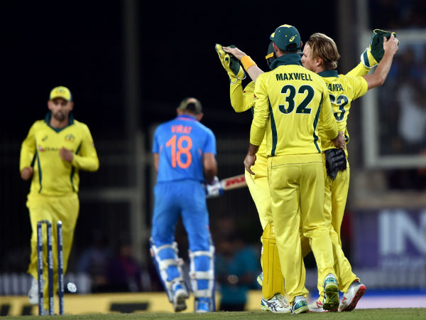 இந்தியா தோல்வி 