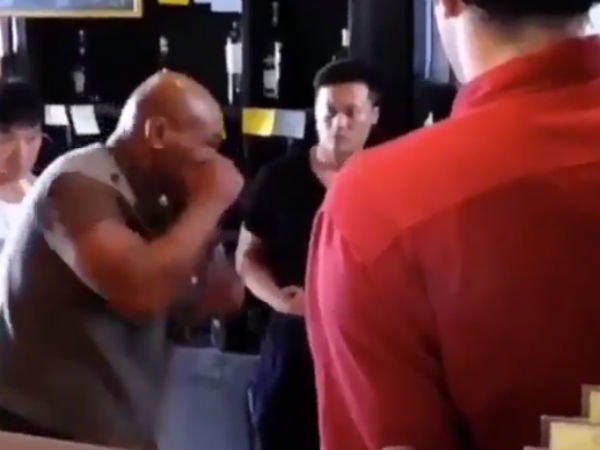 டைசனின் மின்னல் வேகம்