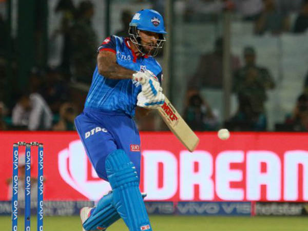 தவான் ஏமாற்றம்