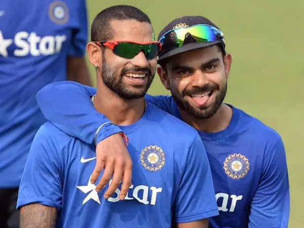 ஷிகர் தவான்