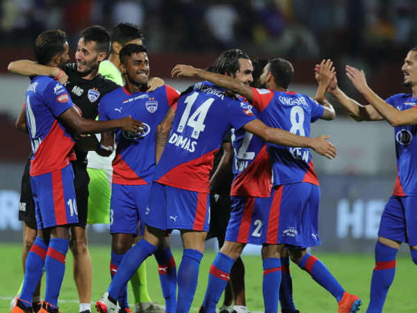 ISL 2019 - Bengaluru FC vs North East United FC Semifinal Leg 2 result