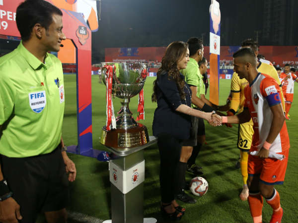ISL 2019 - Bengaluru FC vs FC Goa final result 