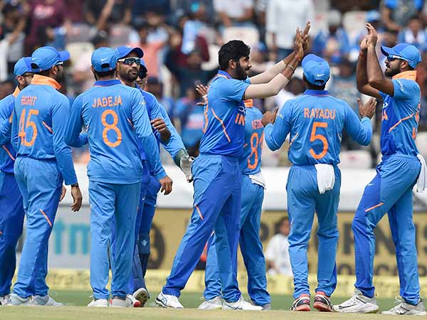 இந்திய அணி விவரம்