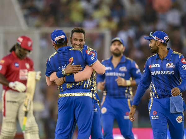 மும்பைக்கு வெற்றி 