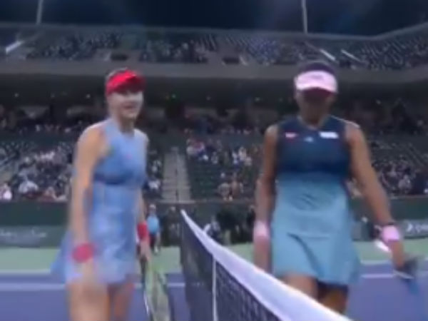 Indian wells: dubai champion belinda bencic shocks world no 1 naomi osaka Indian wells: dubai champion belinda bencic shocks world no 1 naomi osaka