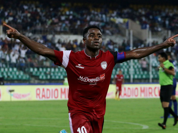 ISL 2019 - Schattorie turned a Mini-Cooper into a Ferrari at North East United FC