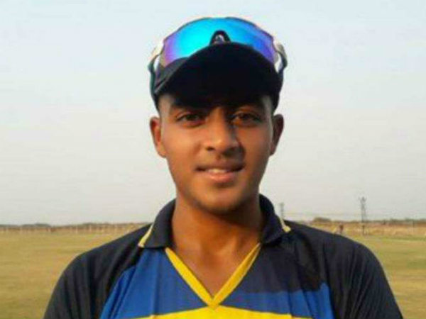 Prayas ray barman gets a game in place of navdeep saini in rcb at 16 years and 157 days Prayas ray barman gets a game in place of navdeep saini in rcb at 16 years and 157 days