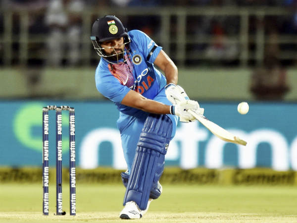 ரோஹித் சர்மா ஆடியவை