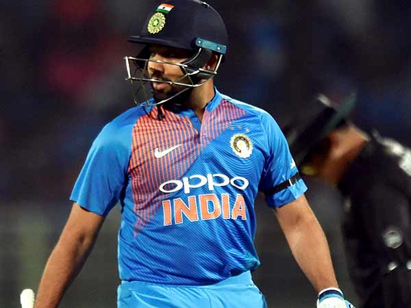 கங்குலியுடன் ரோஹித்