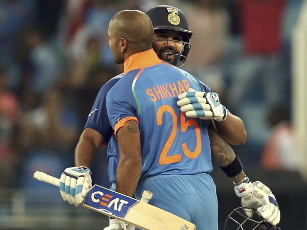 தவான் பேட்டிங் எப்படி? 