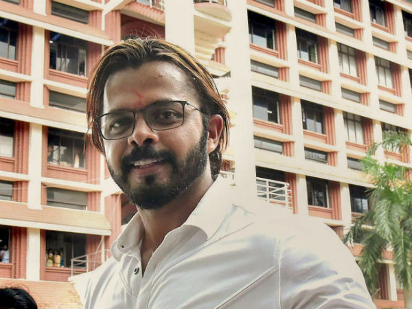 ஸ்ரீசாந்த் நிலை