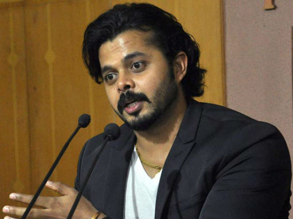 ஸ்ரீசாந்த் கருத்து 