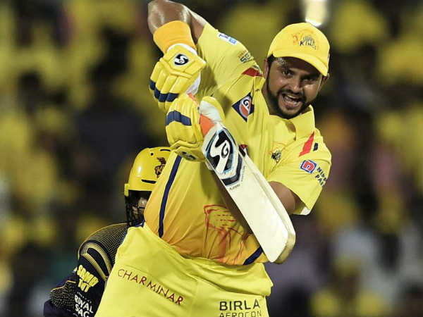 ரெய்னாவின் மைல்கல்