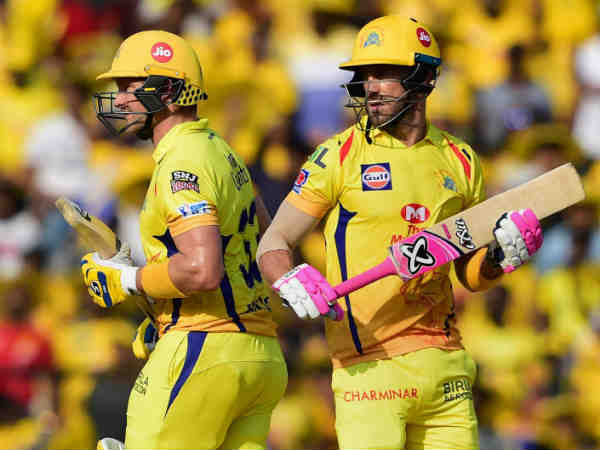 சென்னை பேட்டிங்