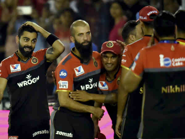 வென்றது பெங்களூரு 