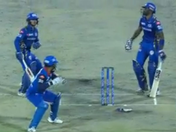 ரன் ஓடுவதில் குழப்பம்