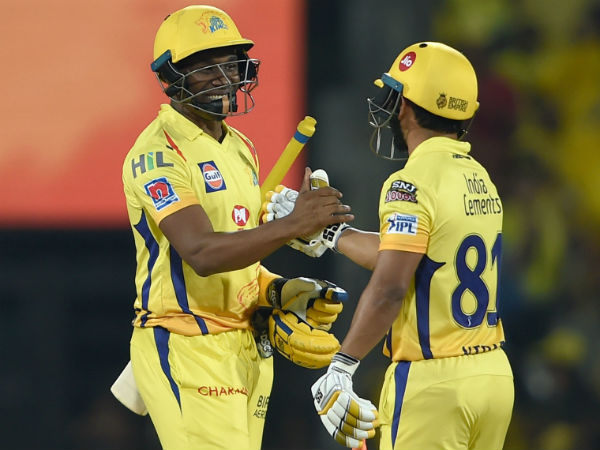 சிஎஸ்கே வெற்றி 