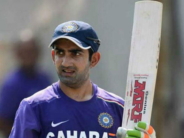 கெளதம் கம்பீர் 2ஆம் இடம் கெளதம் கம்பீர் 2ஆம் இடம்