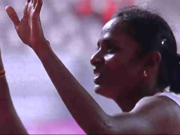 தடை ஓட்டத்தில் வெண்கலம் 