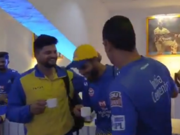 கலாய்த்த வீரர்கள்