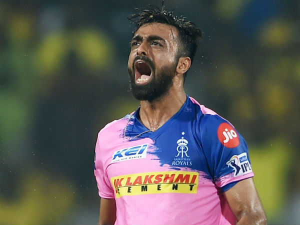 ராஜஸ்தான் பந்துவீச்சு