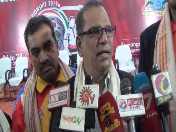 Asian silambam competition starts in nagercoil