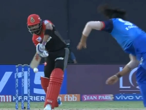 கோலி நகரவில்லை