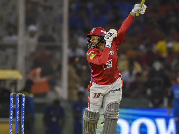 166 ரன்கள் குவித்த பஞ்சாப் 