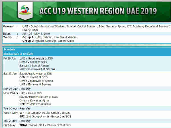 Asian cup qualifying cricket match, tamilnadu player mohamed nayeem selected 