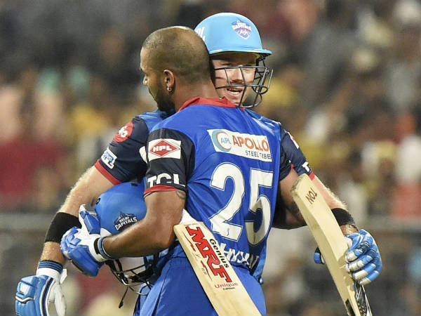 வெற்றி பெற்ற டெல்லி 