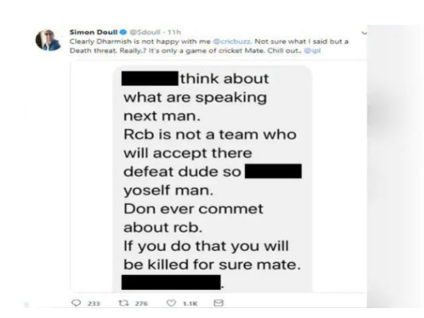 ரசிகர் மிரட்டல் ரசிகர் மிரட்டல்