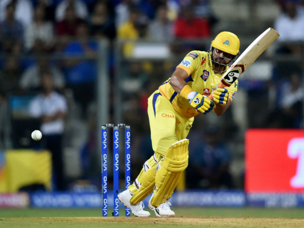 வாட்சன், ரெய்னா காலி 