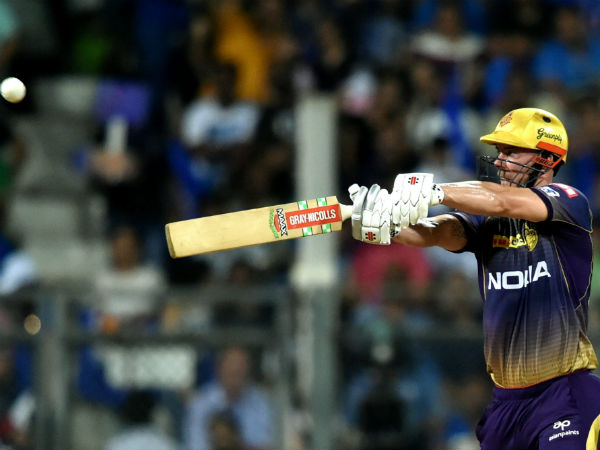 கிறிஸ் லின் அதிரடி