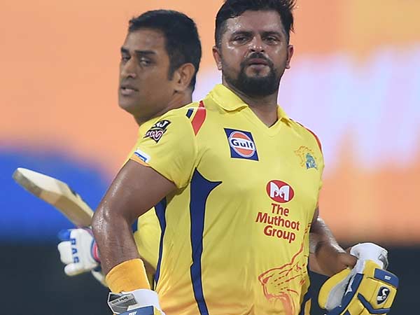 தோனி இடத்தில் ரெய்னா