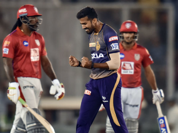 கொல்கத்தா வென்றது 