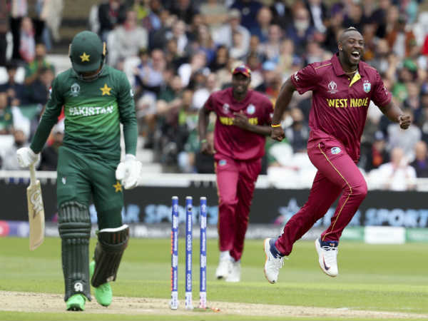 வெஸ்ட் இண்டீஸ் வெற்றி 