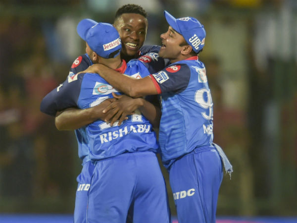 வென்றது டெல்லி 