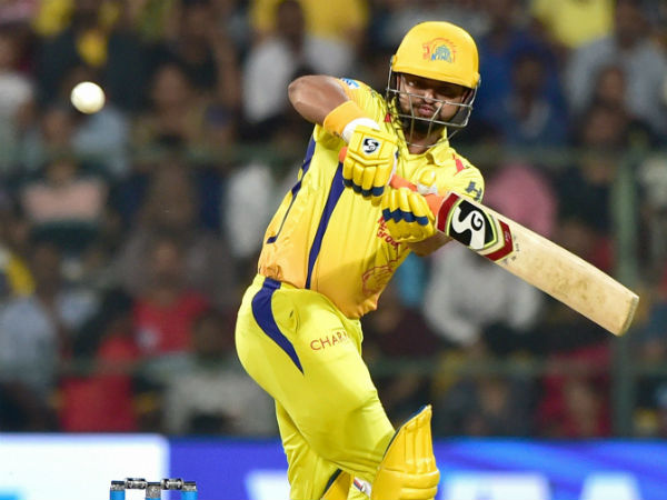 சின்ன தல ரெய்னா