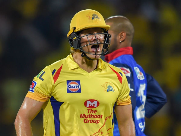 வாட்சன் அவுட் 