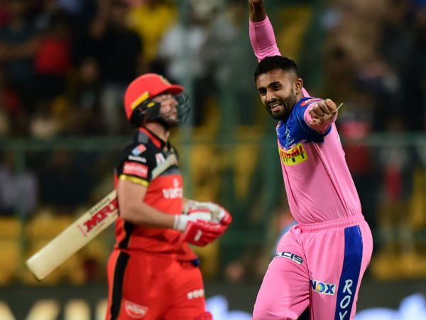 ராஜஸ்தான் பவுலிங் 