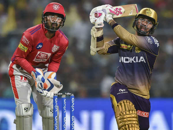 கொல்கத்தா - பஞ்சாப் மோதல்